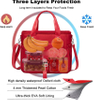 Women Cooler Bag Insulated Thermal Leak Proof Lunch Box Extra Large Lunch Tote Cooler Bag With Removable Shoulder Strap