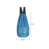 Extra Large Drawstring Backpack with Logo Custom Basketball Mesh Boot Bag Football Sport Bags for Gym Travel