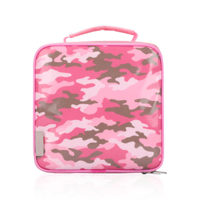 Custom Children's Portable Oxford Cloth Insulation Lunch Cooler Bag