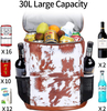 Outdoor Camping Picnics Lawn Parties Sea Reusable Refrigerated Bag Large Portable Refrigerated Lunch Cooler Backpack