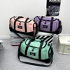 Custom Large Travel Duffle Bag with Shoe Compartment And Wet Pocket Waterproof Sports Gym Bag