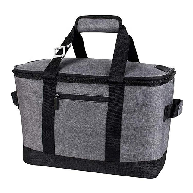 BSCI Large Capacity Portable Insulation Refrigerated Bag Beach Camping Outdoor Picnic Waterproof Cooler Lunch Bag