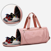 Large Capacity Sports Duffle Gym Travel Bags Custom Logo Duffel Bag with Shoe Compartment