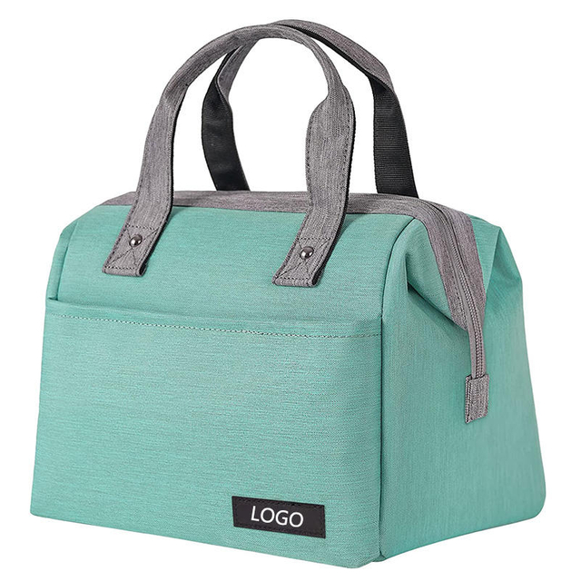 New Portable Large Capacity Beer Wine Bottle Insulated Lunch Cooler Tote Bag Custom Logo Thermal Lunch Bags for Women Insulated