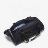 Factory Price Waterproof Black Weekender Travel Bag Customized Logo Sturdy Hiking Foldable Duffel Bag