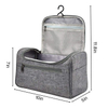 Hot Selling Multi Mesh Compartment Make up Shaver Kit Bag Water Resistant Toiletry Accessory Eco-friendly Cosmetic Bag