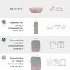 Wholesale Waterproof Suitcase Organizer Packing Cubes Luggage Organizer Travel Cube Bags Set