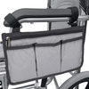 Multi-functional Armrest Accessories Walker Wheelchair Pouch Bag Waterproof Organizer Medicine Ziplock Bag