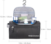 New Portable Travel Toiletry Bag With Hanging Hook For Makeup Tools Shampoo Makeup