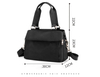 Hot Selling Fashion Wholesale Women Shoulder Strip Tote Bag Handbag Adjustable Shopping Crossbody Bags Unisex
