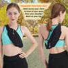 Fanny Pack for Men Women Water Resistant Waist Pack Bag with Adjustable Strap for Running Hiking Travel Belt Bag Fit All Phones