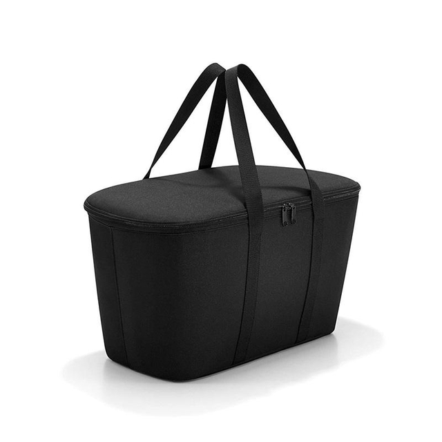 Foldable Shopping Picnic Basket Cooler Bag Collapsible Insulated Lunch Bag for Women Ladies Men