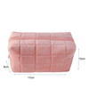 Small Makeup Bag Plush Pencil Case Multi-functional Capacity Bag Zipper Pouch Cosmetic Bag
