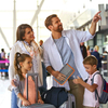RFID Business card holder family passport holder travel wallet