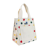 Portable Canvas Lunch Tote Box Insulation Kids Cooler Lunch Bag Thermal Insulation Fabric for Cooler Bags