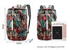 Convertible Duffel Waterproof Backpack Gym Bag Over Night Heavy Duty Multifunction Duffle Bag Logo Custom
