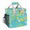 Custom Full Printing Cooler Bag Insulated Cooler Lunch Bag for Food Drinks