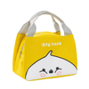 Animated Insulated Lunch Bags for Kids Cute Cooler Customized Printing Thermal Insulated Bag