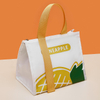 Custom Insulated Thermal Cooler Lunch Bag for Kids Reusable Lunch Tote Box Leakproof Cooler Handle Bag
