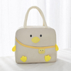 Portable Handle School Bags with Lunch Bag for Kids Cooler Bags Thermal Insulation Sublimation Lunch Tote