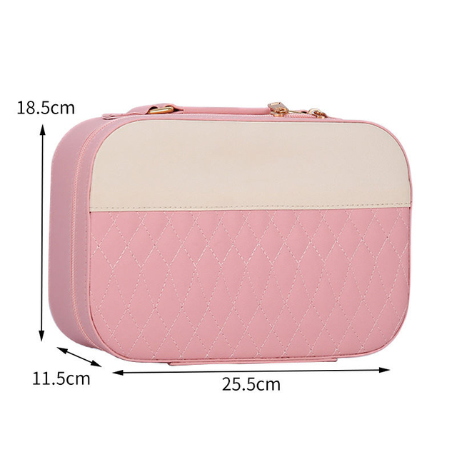 Outdoor Custom Logo Wholesale Waterproof Durable Portable High Quality Trendy Makeup Tote Bag Pouch Cosmetic