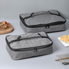 Outdoor wholesale cheap price hand held waterproof portable rectangular custom logo insulated free picnic cooler bag