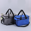 Insulated Thermal Soft Lunch Reusable Lunch Tote Box Leakproof Cooler Handle Bag for Office Work School Picnic Beach