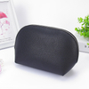 Custom Printing Travel Foldable Pu Leather Makeup Cosmetics Bag Pu Leather Case Pouch Toiletry Bag