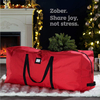 Portable Christmas Tree Storage Bag Outdoor Holiday Tree Organizer Bag Wholesale Large Duffel Bag