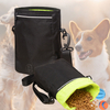 Travel pet food storage bag dog toy grocery organizer outdoor dog treat pouch carrying bags