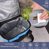 custom folding collapsible bags for travel picnic women men unisex small reusable rectangle soft insulated cooler lunch bag