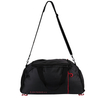 Black 3in1 Utility Mens Durable Weekend Duffle Bag Traveling Duffle Backpack