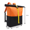30L Roll Top Durable Multi-function Backpack Slim Waterproof Laptop Rucksack Rolled Top Opening Back Pack Bag