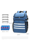 Wholesale custom logo large capacity customize leak proof multifunctional insulated wine cooler backpack bag