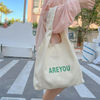 Reusable Cotton Canvas Tote Shopping Shoulder Beach Bag Custom Logo Promotional Handbags