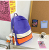 Wholesale Ulzzang Colorful Korean Fashion Teens Large Female Children Messenger School Bag College Student Backpack