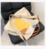 Wholesale Eco-friendly Reusable Custom Logo Shopping Tote Bag Canvas Cotton Bag Lady Commute Shopping Bags