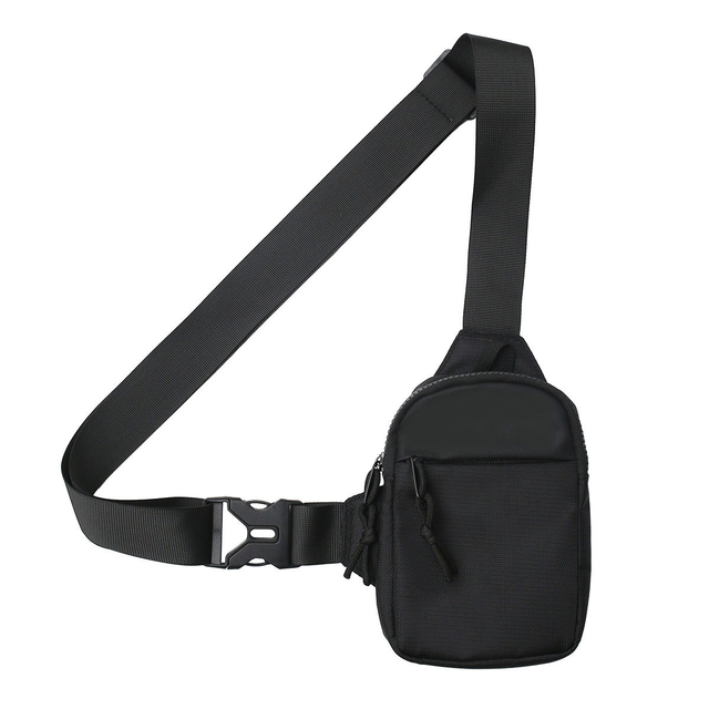 Custom Logo Sport Fashion Mini Chest Crossbody Phone Bags Men Sling Shoulder Messenger Bag