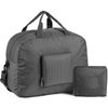 High Quality Collapsible Ripstop 50L Weekender Travel Bag Lightweight Gym Sports Folding Travel Duffle Bag