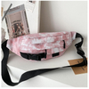 Fashion Stylish Waist Bag Gradient Retro Bum Bag Girl Women Leisure Tie Dye Belt Bag