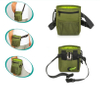 High Quality Dog Treat Pouch Pet Training Waist Bag Dog Treat Bag with Waist Belt Shoulder Strap