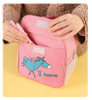 Portable Lunch Bag New Thermal Insulated Lunch Box Tote Cooler Handbag Cartoon Pattern Bento Food Bag