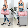 Overnight Ladies Nylon Weekend Bag Large Capacity Travel Duffle Bags for Women
