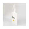 Eco-friendly reusable 8oz cotton canvas tote bag for portable carry on custom logo shopping bag