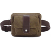 Hot sell China canvas mobile phone pouch belt waist bag for man eco friendly hip bags luxury designer fanny pack