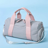 Multi-functional Wholesale Carry on Oxford Weekend Bag Women Adjustable Strap Overnight Print Duffel Tote Bag