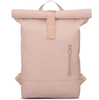New Arrival Pink Custom Color Woman Roll Up DayPack Recycled Roll Top Travel Backpack Waterproof