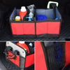 Wholesale Durable 600D Storage Cargo Portable Auto Back Seat Foldable Trunk Car Organizer 
