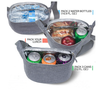 Insulated PEVA Can Cooler Fanny Pack Hiking Camping Custom Waterproof Thermal Drink Soda Beer Can Cooler Bag