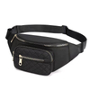Wholesale Diamond Embroidery Waist Bag Women with Multi Pockets Fashion Waterproof Girls Fanny Pack